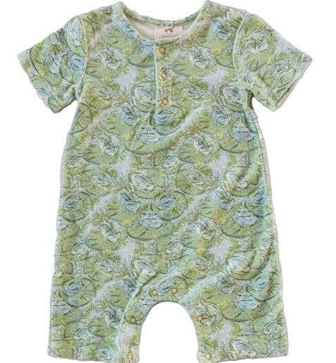 Walker Terry Romper - Hoppy Place|7722