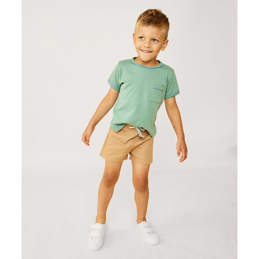 Bingo Short, Tan|3475