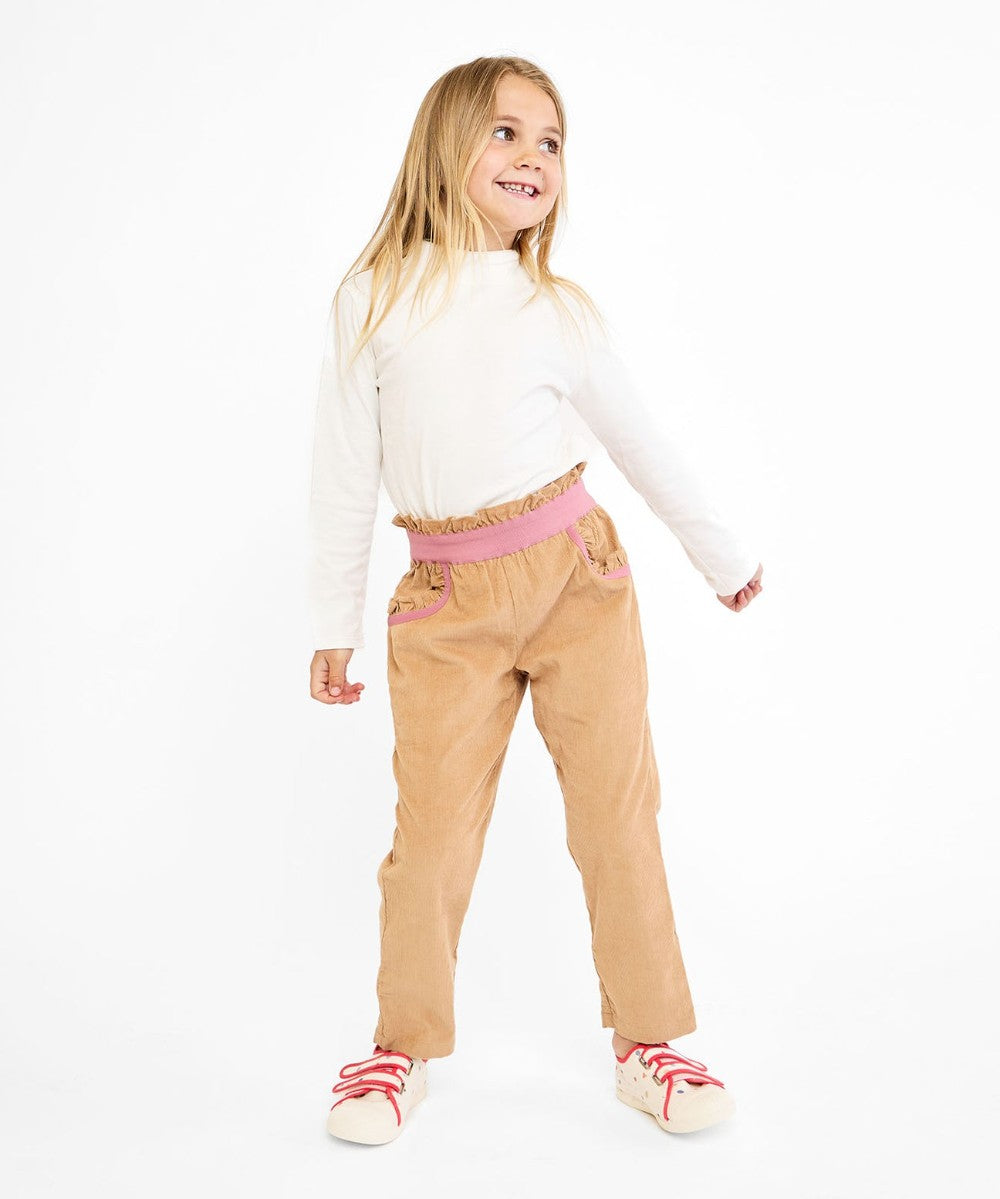 Frank T-Neck, Vanillla Piping|9030