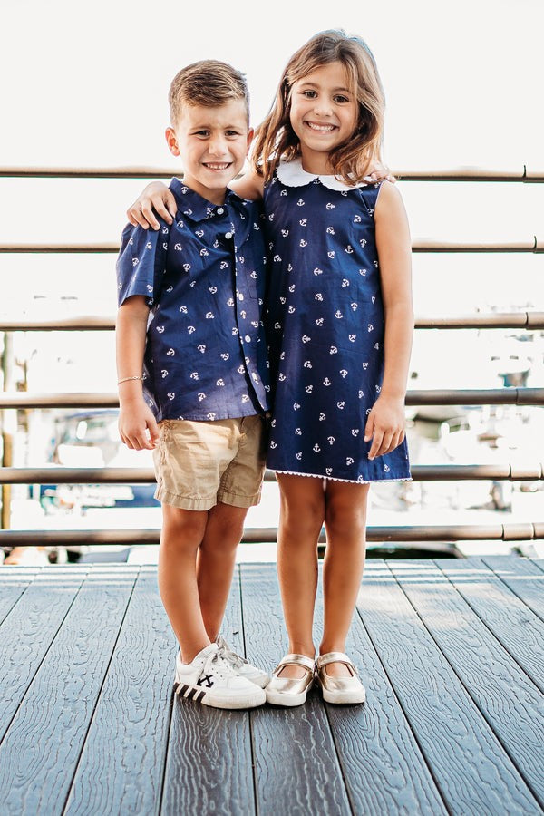 Anchors Away Dress|6351