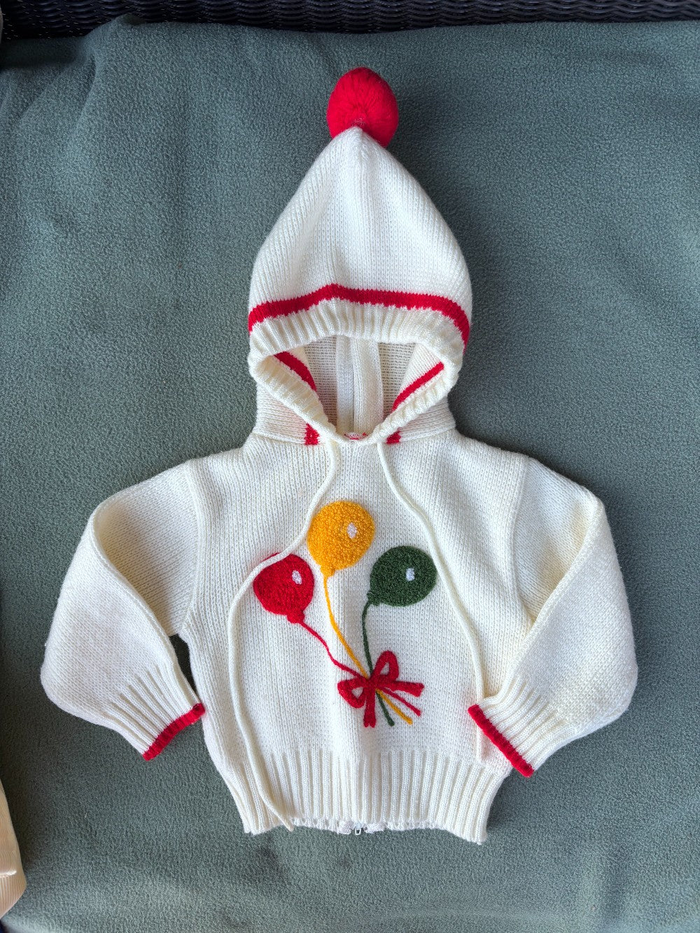 Balloon Sweater by Petit Ami|11810