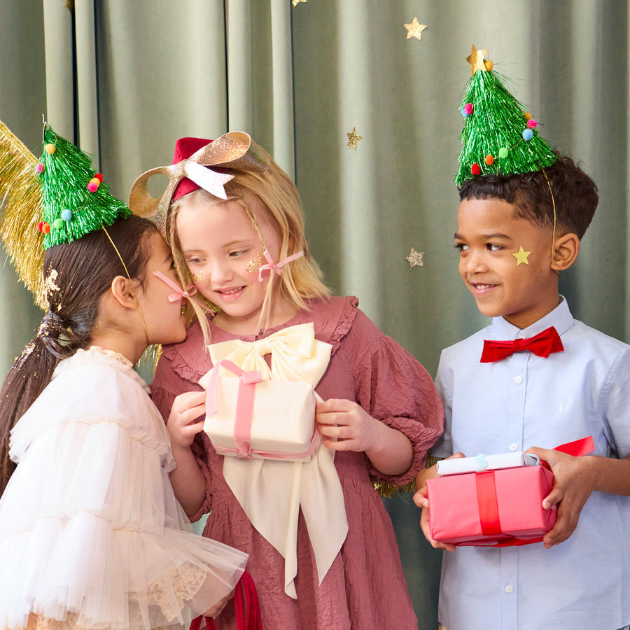 Tinsel Tree Party Hats|13590