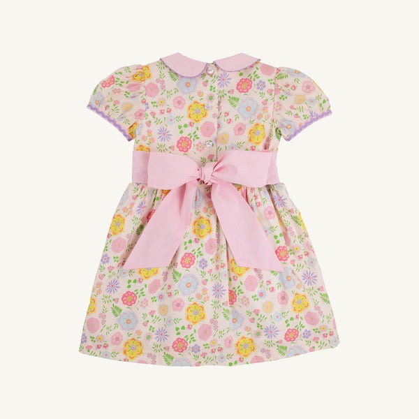 Cindy Lou Sash Dress - Broadcloth