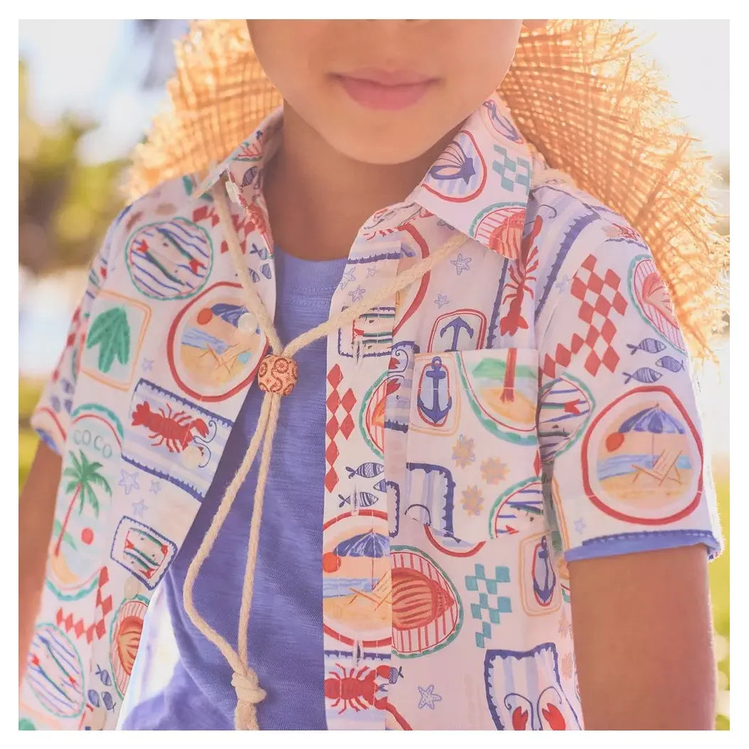 Nantucket Coast Poplin Shirt