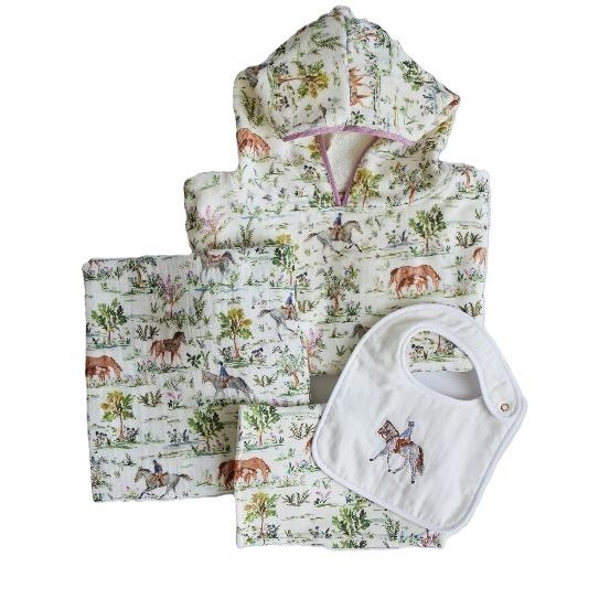Hunter Pace Horse Swim Poncho|7218