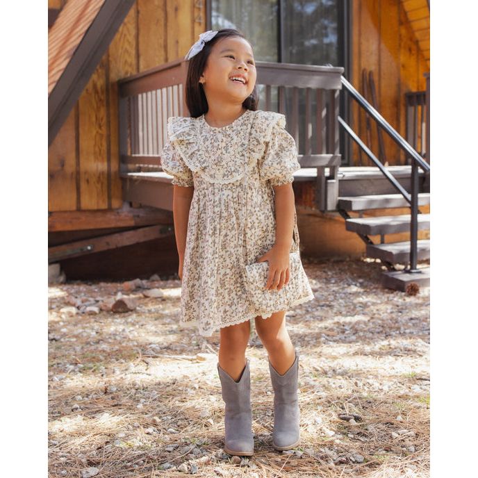Winnie Dress Winter Garden