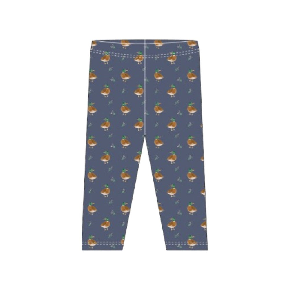 Pima Leggings-Madaket Mallard|13186