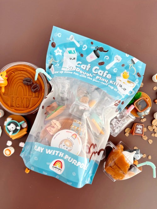 Cat Cafe KidDough Play Kit|13115