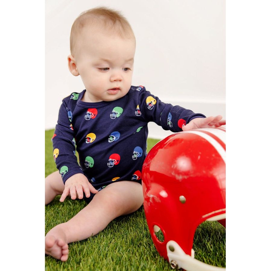 Long Sleeve Walt Onesie|12321