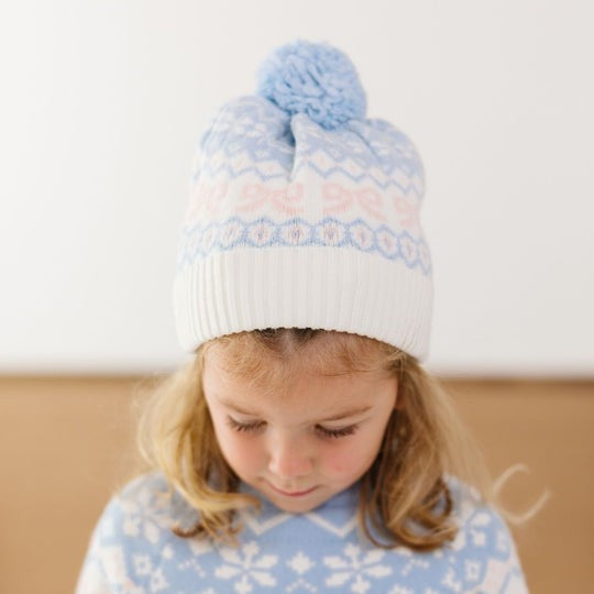 Frost Fair Isle Beanie|13507