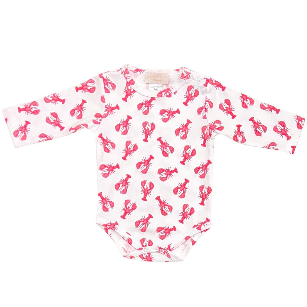 New England Lobster Essentials Pima Bodysuit|10454