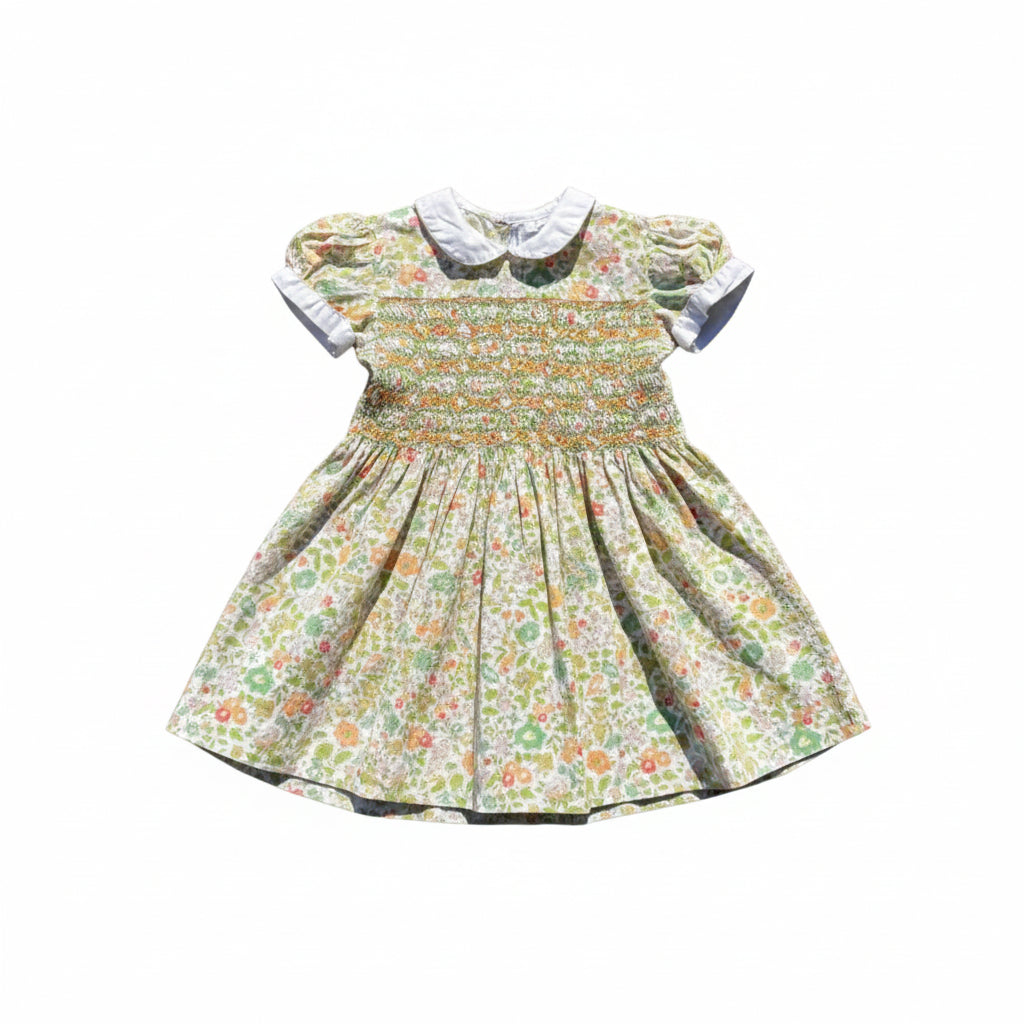 Vintage 1970s Liberty London Dress|11817