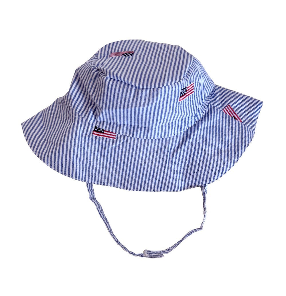 American Flag Bucket Hat|7737