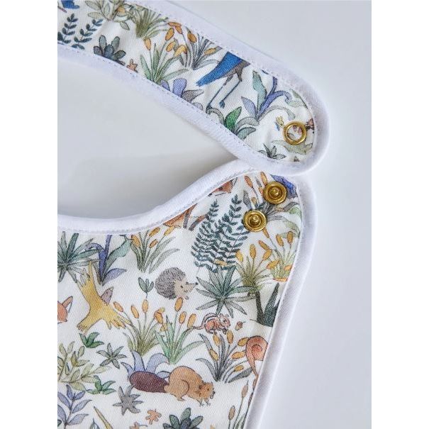 Foxy Forest Bib|6950
