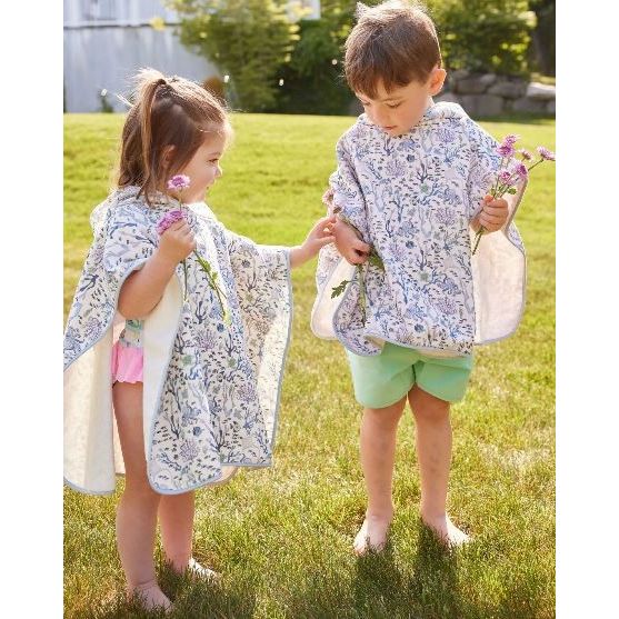 Coral Reef Swim Poncho|7027