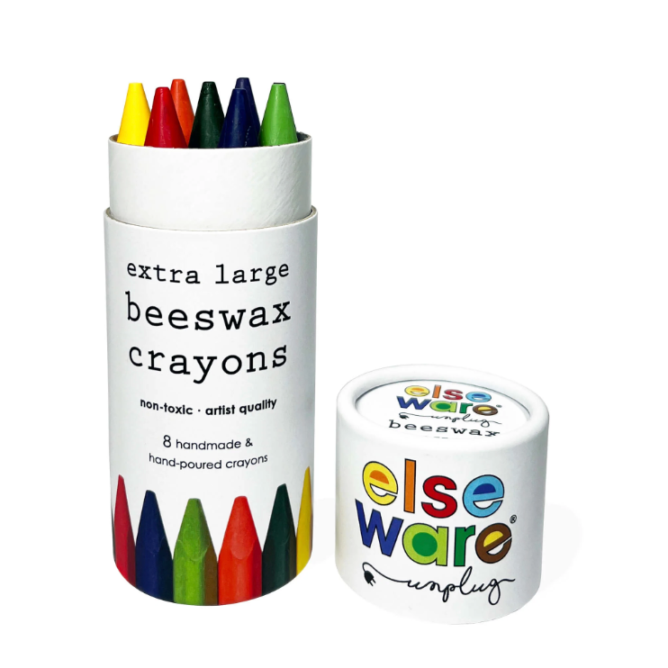 Non-Toxic Beeswax Crayons (Extra Large)|10830