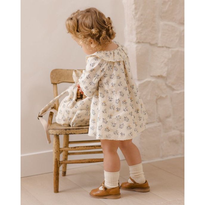 Long Sleeve Isla Dress - French Floral|12361