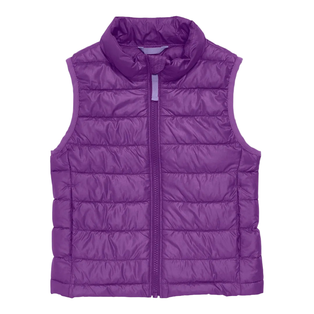 Purple Puffer Jacket