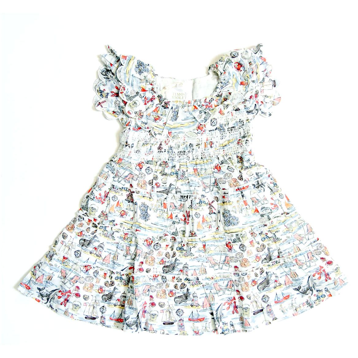 Nantucket Mimi Dress - Voyager's Lens