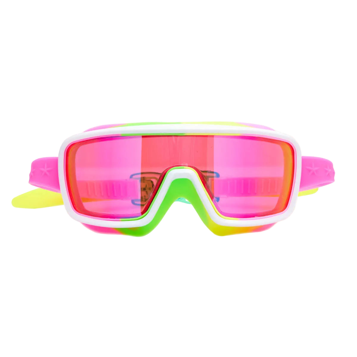 Chromatic Shield Goggles- Multicolor Melon