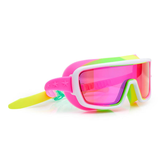 Chromatic Shield Goggles- Multicolor Melon