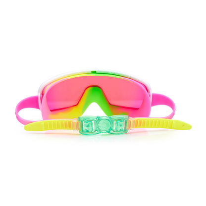 Chromatic Shield Goggles- Multicolor Melon