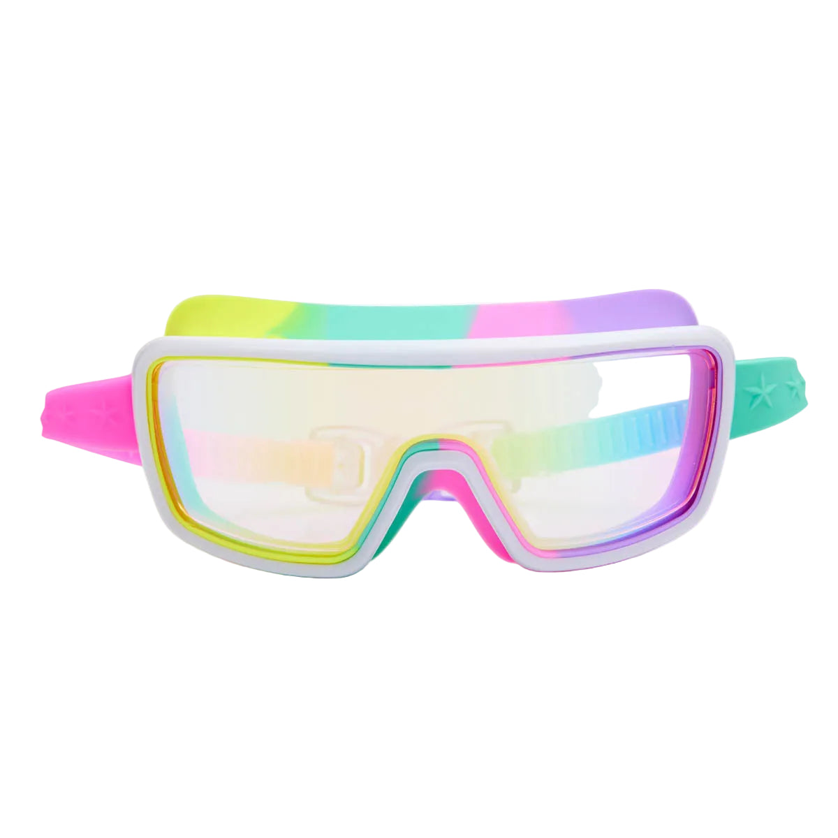 Chromatic Shield Goggles- Pseudo Swirl