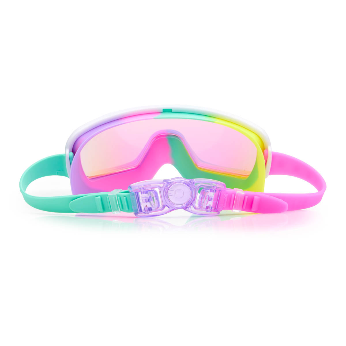 Chromatic Shield Goggles- Pseudo Swirl