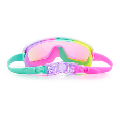 Chromatic Shield Goggles- Pseudo Swirl
