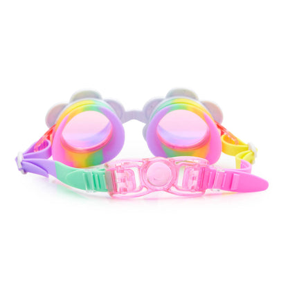 Dandi Flower Swim Goggles - Sunlit Sherry