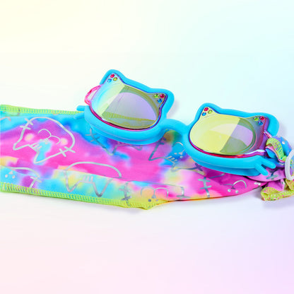 Soft paw Goggles- Cozy Blue