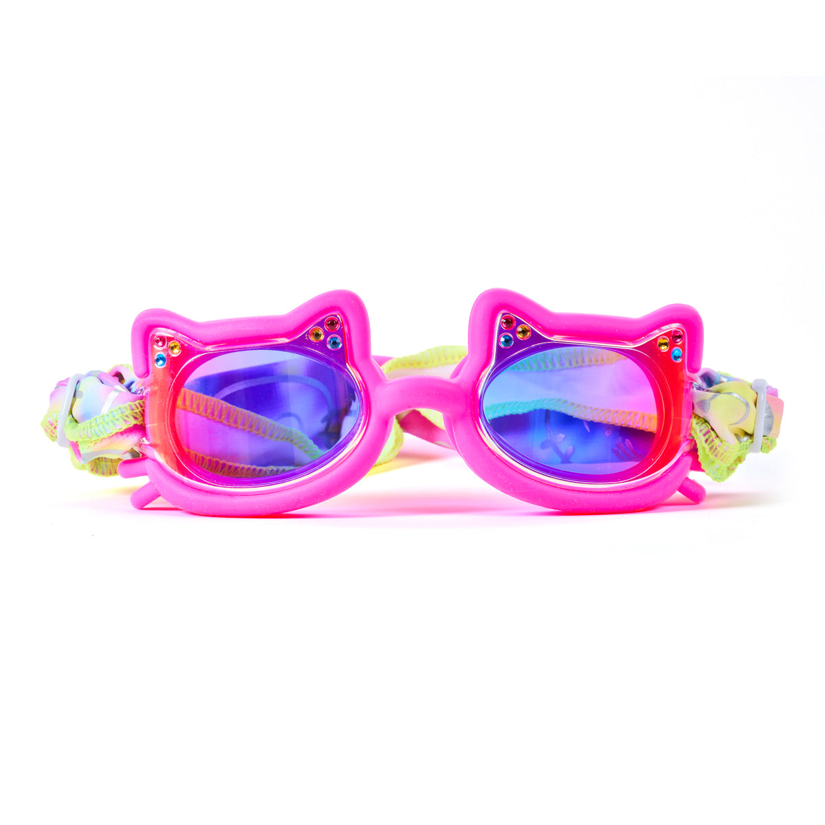 Soft paw Goggles-Fuzzy Pink