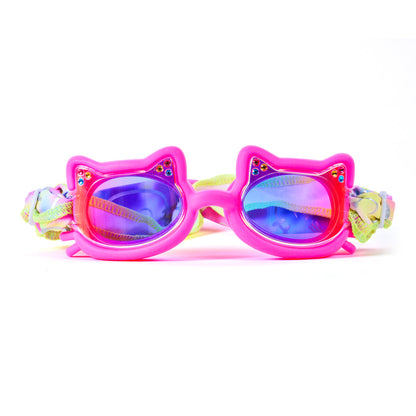 Soft paw Goggles-Fuzzy Pink