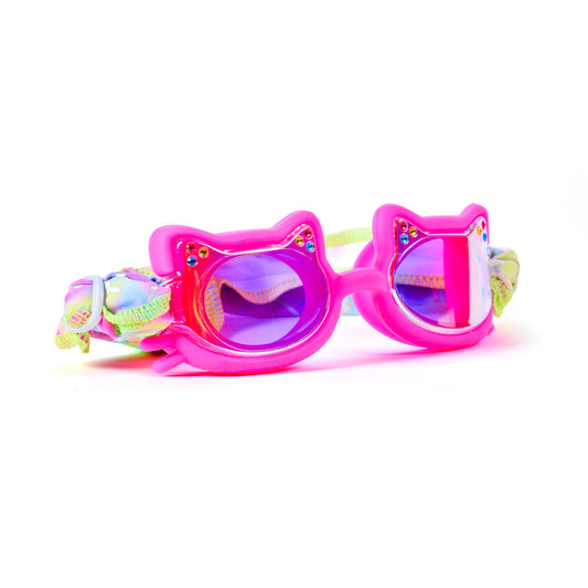 Soft paw Goggles-Fuzzy Pink