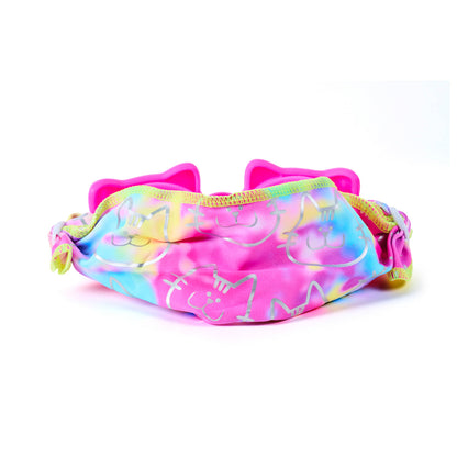 Soft paw Goggles-Fuzzy Pink