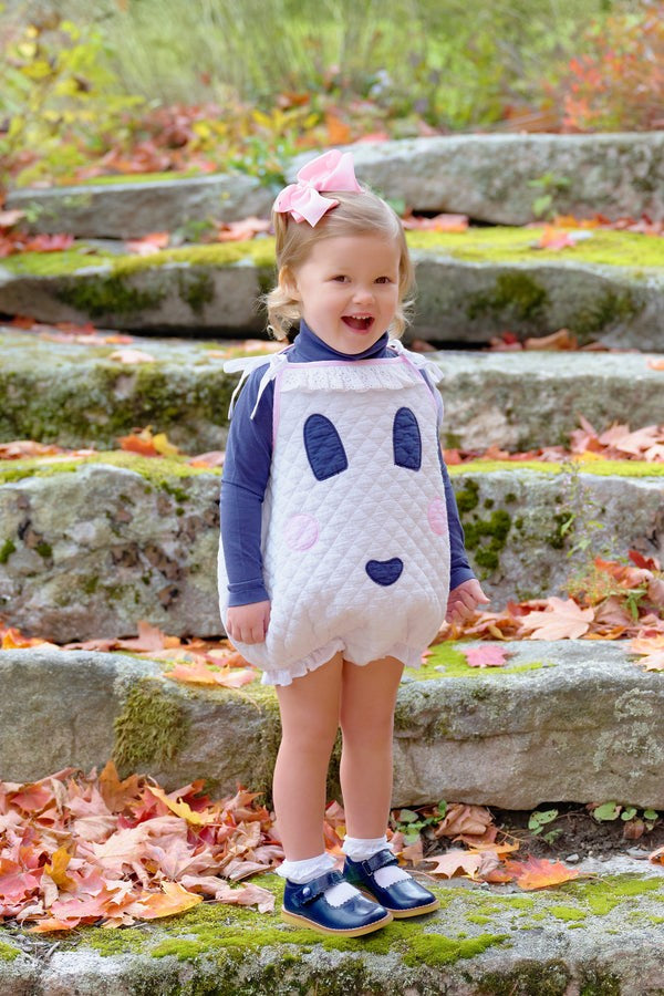 Tatum's Turtleneck Shirt & Onesie - Nantucket Navy|11905