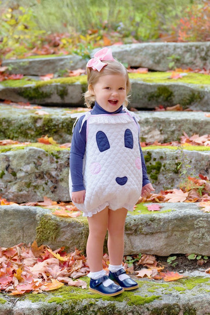 Tatum's Turtleneck Shirt & Onesie - Nantucket Navy|11905