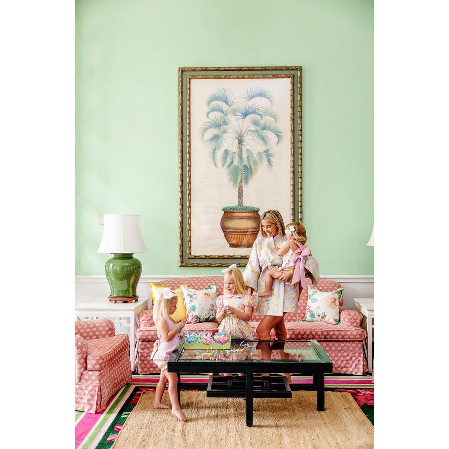 Sisi Sunsuit - Boca Grande Begonia/Hamptons Hot Pink Pique Stripe|11353