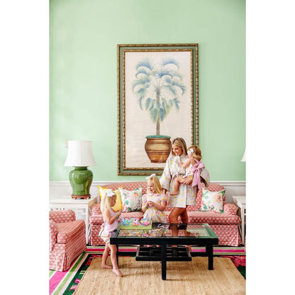 Sisi Sunsuit - Boca Grande Begonia/Hamptons Hot Pink Pique Stripe|11353
