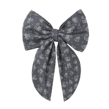 Oversized Bow Heart Ditsy|11897