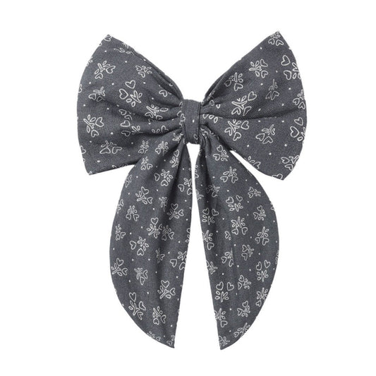 Oversized Bow Heart Ditsy|11897