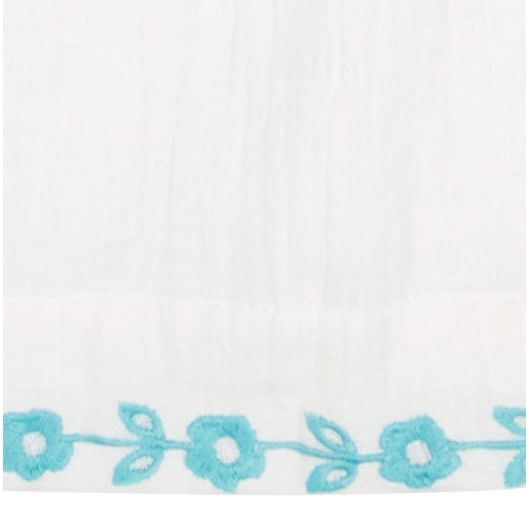 Serena Dress- Floral Embroidery