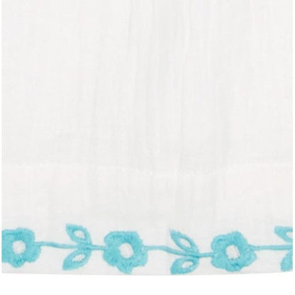 Serena Dress- Floral Embroidery