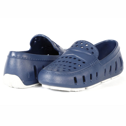 Navy Floafers