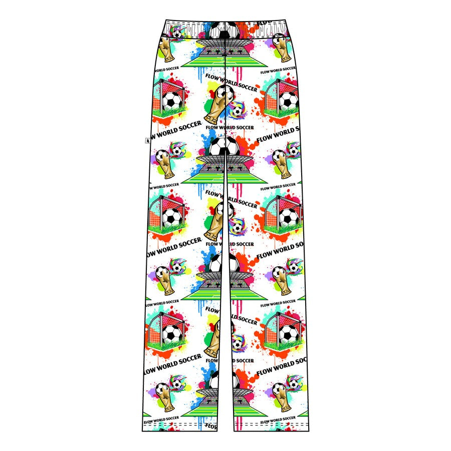 Youth Flow World Cup Soccer Lounge Pant|13357
