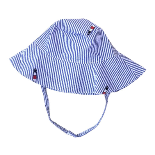 Blue SS Sankaty Bucket Hat