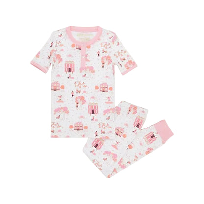 Sara Jane's Short Sleeve Set Fincastle|12681