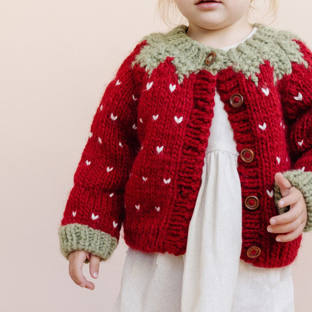 Strawberry Cardigan|12817
