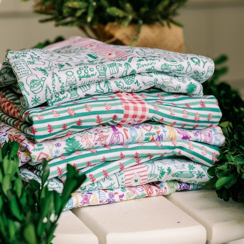 North Pole Kids Henley Pajamas|10315