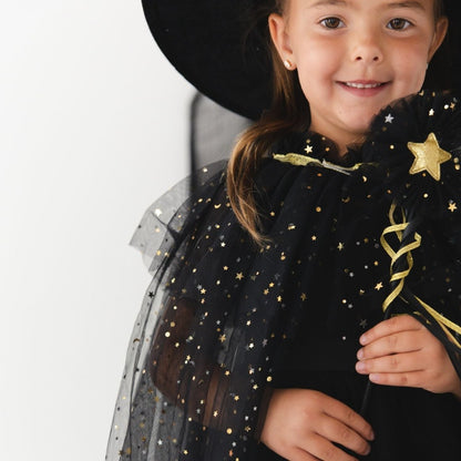Black Witch Dress Up Kit|12919